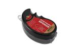 Bass Shoe Shine Sponge Leather Care Shiner Neutral Polish Care Oil
