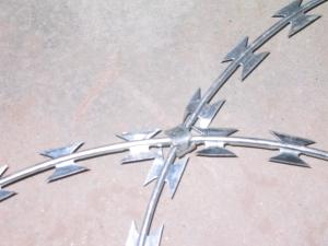 Wholesale Cbt- 65 Razor Barbed Wire Hot Dipped Galvanized Stainless Steel High Security from china suppliers