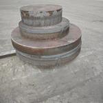 High Carbon 316 Stainless Steel Plates Laser Cutting Thickness 3.0 - 80.0mm