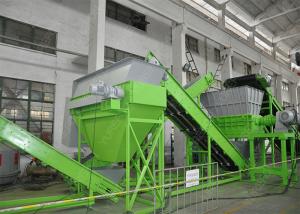 Wholesale Three Angle Shaft Waste Tyre Recycling Equipment SN - DS - 1400 For Rubber Tyre Scrap from china suppliers