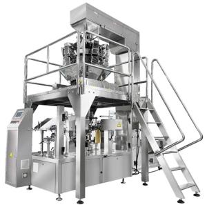 Wholesale Efficiency Pouch Packing Machine WG250 For Single / Composite Film Packaging from china suppliers