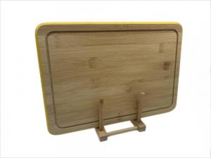 Wholesale Home Custom Kitchen Modern Bamboo Chopping Board Wire Wrapping With Groove from china suppliers