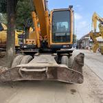 hyundai excavator 210w-9 wheel Original Korea for sale