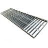 Buy cheap 8mm Hot Dipped 30mm Bar Pitch Galvanized Metal Grating from wholesalers