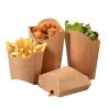 Buy cheap Customer's Logo Paper Cardboard Fast Food Box for Eco-friendly and Recyclable from wholesalers