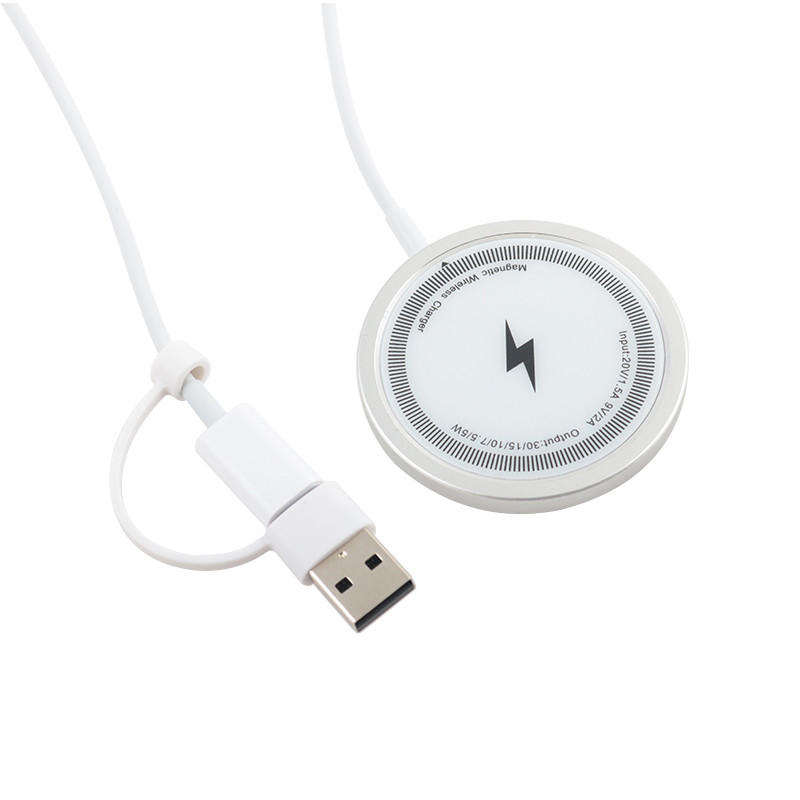 Qi-enabled Devices ABS/Metal Multifunction Wireless Charger With OEM Box Support And High Compatibility