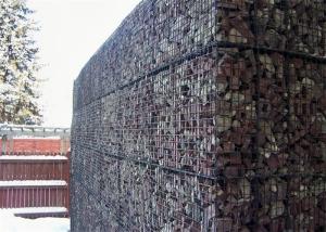 Wholesale Hot Dipped Welded Garden Fence Gabion Wire Baskets from china suppliers