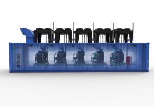 Wholesale AC480V AGC 200 Industrial Gas Generator Prime Rated 800 Kw Natural Gas from china suppliers