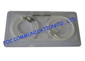 Wholesale Multimode Steel Tube Fiber PLC Splitter 1×2 With 62.5um Corning Fiber from china suppliers