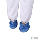 blue autoclavable esd safety shoes cover