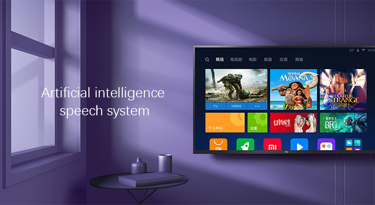 Global Version Xiaomi Mi TV 43 Inch 4K Smart TV Remote Control 3840x2160 2GB Ram 8GB Rom Xiaomi Smart TV 4K