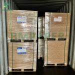 70gsm One Side Coated C1S Wet Strength Label Paper For Beer Water Resistant