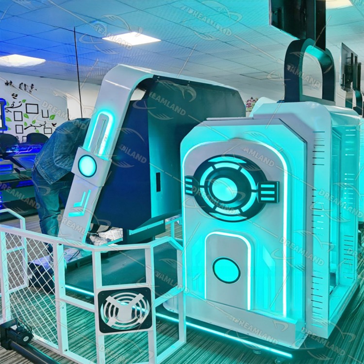 Dreamland vr simulator ufo VR 2 seat 9d virtual reality 360 vision roller coaster 9d cinema simulator