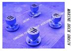Q235-A Carbon Steel Galvanized Marine Floor Drain-Marine Round Water Leak-Marine