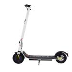 White Powerful Electric Scooter 20km Long Range Portable 350W Motor For Adults