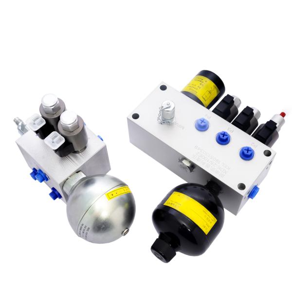 Customized Hydraulic Excavator Pilot Valve With Pressure Reducing Relief Valves