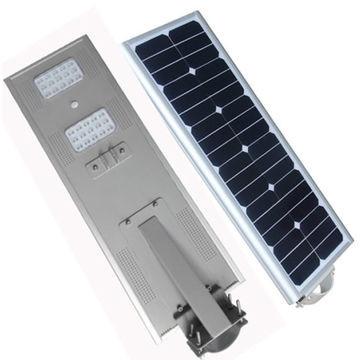 Garden Integrated Solar Led Street Light 60w Airport Perimeter Light Long