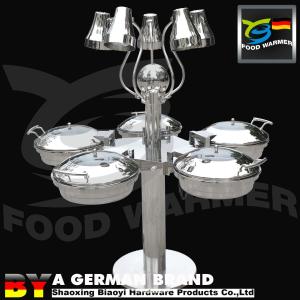 Wholesale Octopus Buffet Carving Station , Lamb Carving Station Dual Electric Heating Chafing Counter from china suppliers