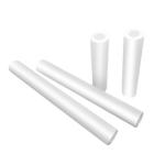 Wear-Resistant PTFE Hollow Tube White PTFE Tube High-Temperature Resistant