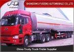 55 cbm fuel tanker Semi Trailer large capacity carbon steel material price