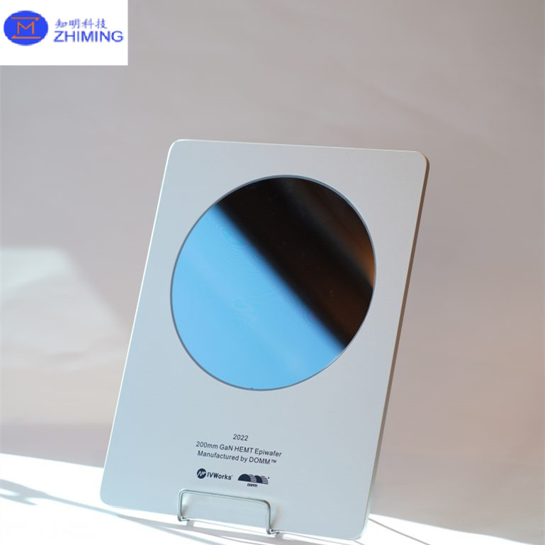 DFB Wafer N-InP Substrate Epiwafer Active Layer InGaAlAs/InGaAsP 2 4 6 Inch For Gas Sensor