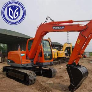 Wholesale Used Doosan DX80 8Ton Small Excavator High Eficiency Good Quality On Sale from china suppliers