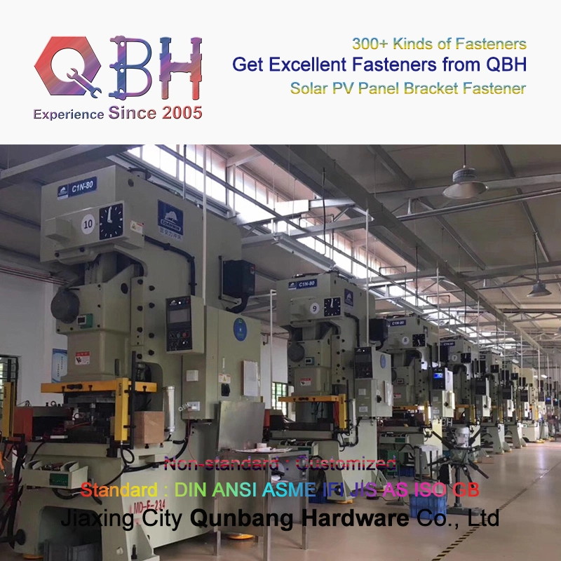 Qbh 304 Solar Plum Bolt with Cylindrical Head with Cylindrical Head Plum Blossom Bolt
