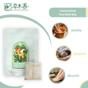 Wholesale Woody Aroma Foot Bath Pack Herbal Detox Foot Soak Pack For Relaxation from china suppliers