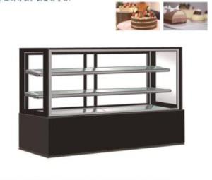 Wholesale R134A Commercial Cake Display Cabinet 450L Capacity from china suppliers