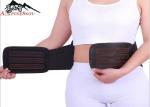 Leather Steel Plates Lumbar Back Support Belt Relief The Pain Of Waist