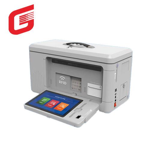 Hot Sale High-quality Speed Mycard Portable P70 Plastic PVC Smart ID Card