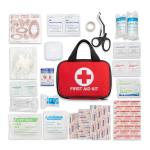 Dull Finish Medical First Aid Kit Small Combat Medic Aid Bag 14*5*9 Cm