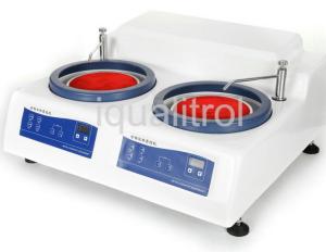 Wholesale Double Disc Two Motors Metallographic Polishing Machine Stepless Speed 50-600rpm from china suppliers