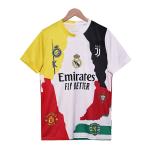 Cristiano Ronaldo 2025-2026 Special Edition Football Jersey Stretchable