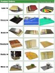 Wooden Finishing Metal Composite Material Impact Resistant Aluminum Sandwich