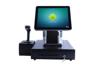 Wholesale VESA Mountable Touch Screen Till , POS Cashier Machine LED Backlight For Retail Hospitality from china suppliers