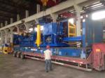 Portable Hydraulic Baling Machine 110KW Scrap Aluminum Alloy Material