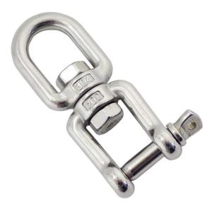 Wholesale Marine Stainless Steel Swivel Shackle Eye&amp;Jaw Corrosion Resistance And Durability from china suppliers