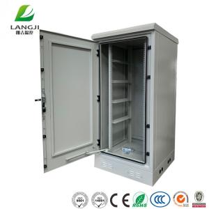 Wholesale Weatherproof 19 Inch Rack Telecom Street Cabinets from china suppliers
