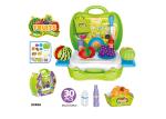10.3" Childrens Toy Kitchen Sets , Colorful Cooking Toys For Kids 32 Pcs