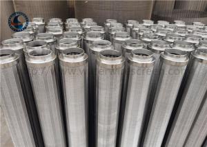 Wholesale 304 Stainless Steel Johnson Vee Wire Resin Catcher Wrapped Tube from china suppliers