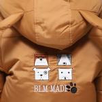 Wholesale Clothing Fashion Handsome Character Kids Down Jacket Clothes Children