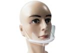 Disposable Plastic Respirato Anti-drool And Anti-fog Food Transparent Respirator
