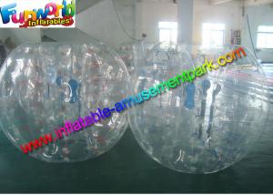 Wholesale 0.8MM TPU Inflatable Zorbing Bumper Ball, Football Bubble Ball For Kids from china suppliers