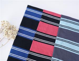 Wholesale Skin-Friendly Pure Cotton And Linen Sweat Absorbent Striped Material Fabric For Casual Shirt from china suppliers