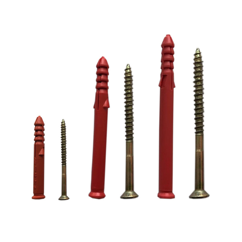 Nylon Hammer Drive 10*250 Plastic Expansion Anchor