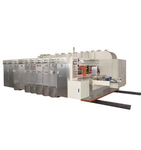Wholesale Carton Packing High Speed Flex Printing Oil-Coating Slotter Machine from china suppliers