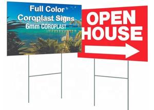 Wholesale Recyclable 18 X 24 Corrugated Plastic Signs from china suppliers