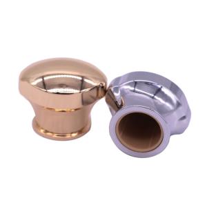 Wholesale Antique Design Perfume Bottle Caps , Compact Zamac Perfume Bottle Tops from china suppliers
