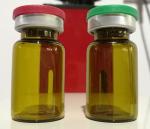 20-30 Bot / Min Perfume Manufacturing Equipment Semi Auto Vial Aluminum Ampoule